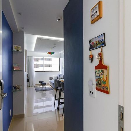 Apartamento Moderno No Beach Class Por Carpediem 헤시피 외부 사진