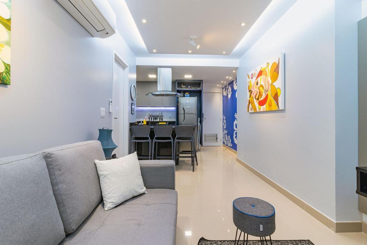 Apartamento Moderno No Beach Class Por Carpediem 헤시피 외부 사진